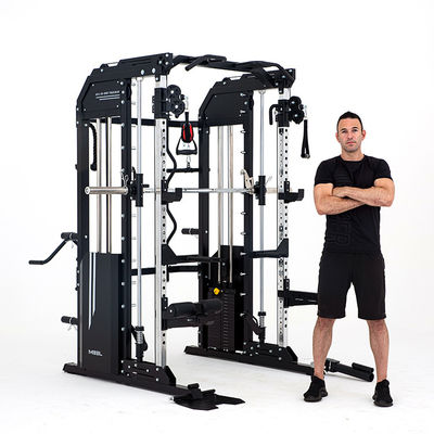 Οργανισμός γυμναστικής All-in-one Gym Smith Machine Πολυλειτουργικός εκπαιδευτής