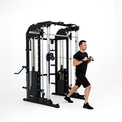 1944 x 1670 x 2170mm All in One Εκπαιδευτικός για γυμναστήριο Fitness Pull Ups Μηχανή Εξασκήσεων