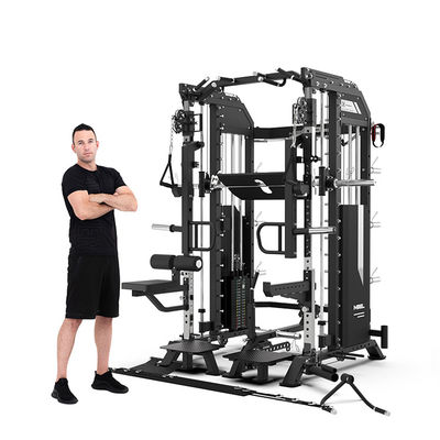 Σχεδιασμός εξοπλισμού bodybuilding 3D Smith Machine με λειτουργικό προπονητή και power rack