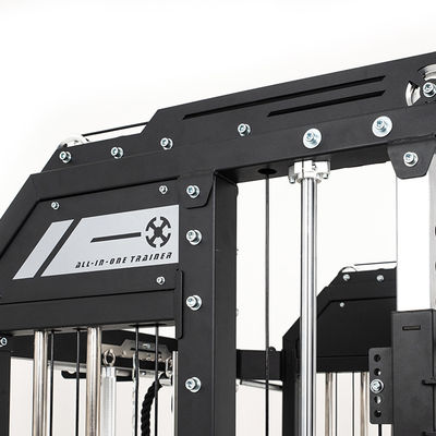 Σχεδιασμός εξοπλισμού bodybuilding 3D Smith Machine με λειτουργικό προπονητή και power rack