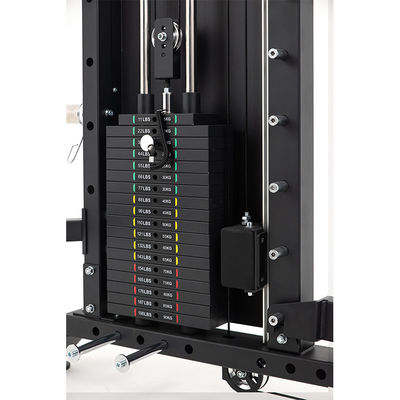 Σχεδιασμός εξοπλισμού bodybuilding 3D Smith Machine με λειτουργικό προπονητή και power rack