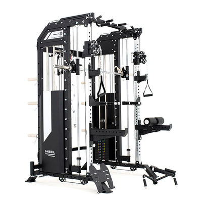 Επαγγελματικός Εμπορικός Smith Machine Squat Rack Εξοπλισμός γυμναστηρίου Οικιακό Σταθμό