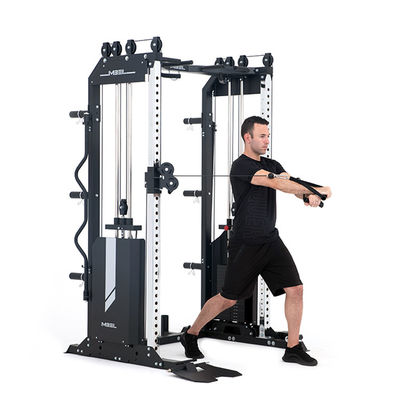 Προσαρμοσμένο Multi Gym Power Cage Smith Machine για το γυμναστήριο στο σπίτι και την επαγγελματική φυσική κατάσταση