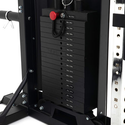 Προσαρμοσμένο Multi Gym Power Cage Smith Machine για το γυμναστήριο στο σπίτι και την επαγγελματική φυσική κατάσταση