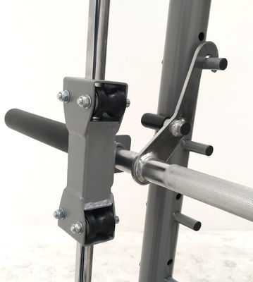 Μονάδα Unisex Bodybuilding Power Squat Rack Smith Μηχανή με σύγχρονα χαρακτηριστικά κατάρτισης