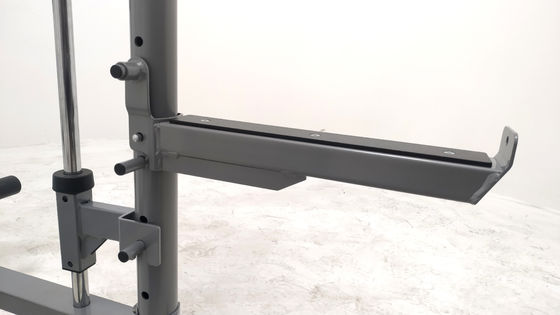 Μονάδα Unisex Bodybuilding Power Squat Rack Smith Μηχανή με σύγχρονα χαρακτηριστικά κατάρτισης