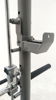 Μονάδα Unisex Bodybuilding Power Squat Rack Smith Μηχανή με σύγχρονα χαρακτηριστικά κατάρτισης