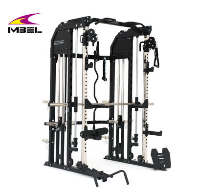 Πολυλειτουργικό Smith Machine Οικιακό εξοπλισμό γυμναστηρίου για 1710*1990 *2170mm OEM ODM Υπηρεσία