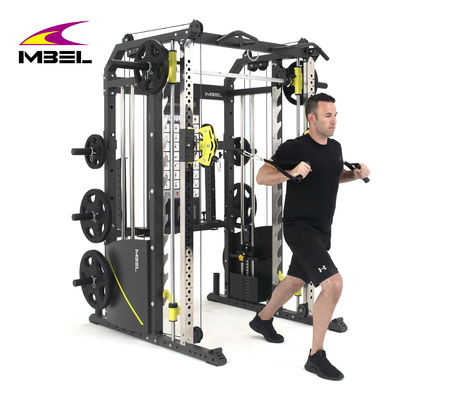 Η τέλεια λύση εκπαίδευσης στο All In One Smith Machine για την ολοκληρωμένη προπόνηση των ανδρών