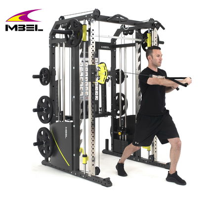 Η τέλεια λύση εκπαίδευσης στο All In One Smith Machine για την ολοκληρωμένη προπόνηση των ανδρών