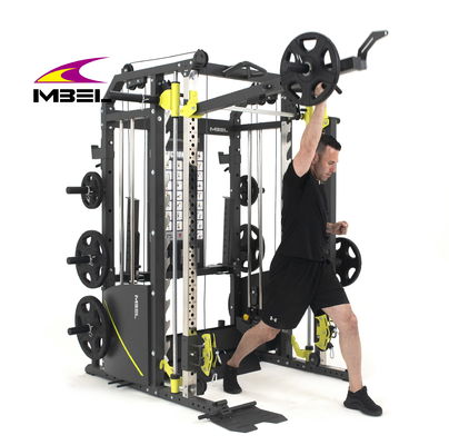 Η τέλεια λύση εκπαίδευσης στο All In One Smith Machine για την ολοκληρωμένη προπόνηση των ανδρών