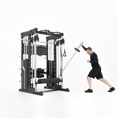 Πολυλειτουργικός εκπαιδευτής Power Cage Smith Machine Squat Rack Η τέλεια προσθήκη στο γυμναστήριο