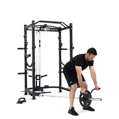 OEM Heavy Duty Machine Power Rack για ανταγωνιστικό γυμναστήριο γυμναστικής
