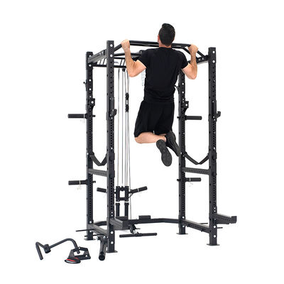 OEM Heavy Duty Machine Power Rack για ανταγωνιστικό γυμναστήριο γυμναστικής