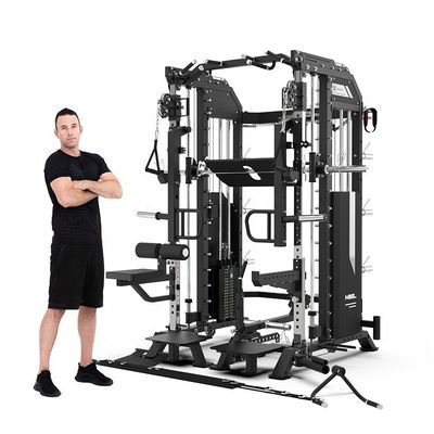 Εξοπλισμός γυμναστηρίου Smith Machine All Multi Functional Station με OEM ODM υπηρεσία